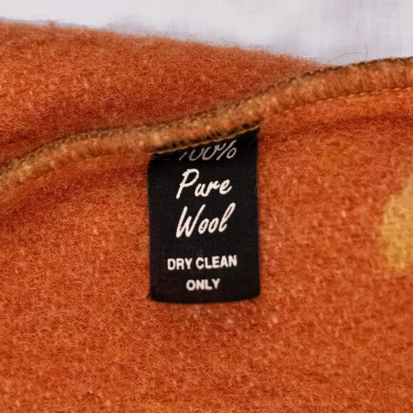 Aventura Southwest Artisan Pure Wool Jacket Women's M/L Taos New Mexico Antlers - Picture 8 of 8